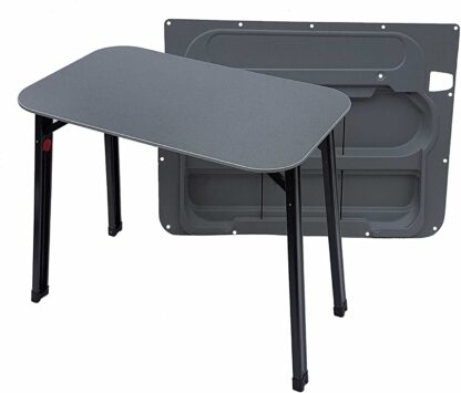 Tafel in schuifdeur